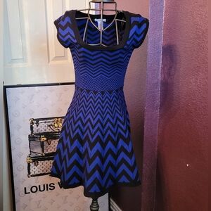 Candie's Chevron Dress (xs)